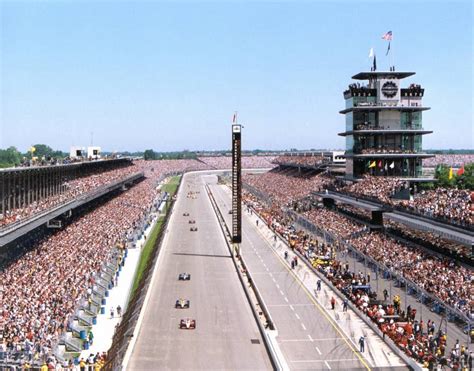  Das Indianapolis Motor Speedway: Heim der legendären Indy 500 und ein Mekka für Motorsportfans!