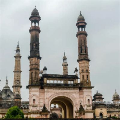 Der Bara Imambara: Ein Labyrinth der Geschichte und architektonischen Pracht!